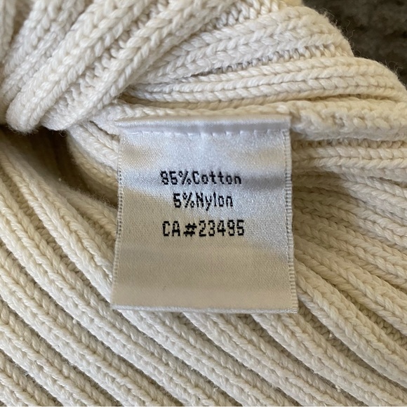 Heavyweight ladies zip front sweater by Parley, size L - Picture 5 of 6